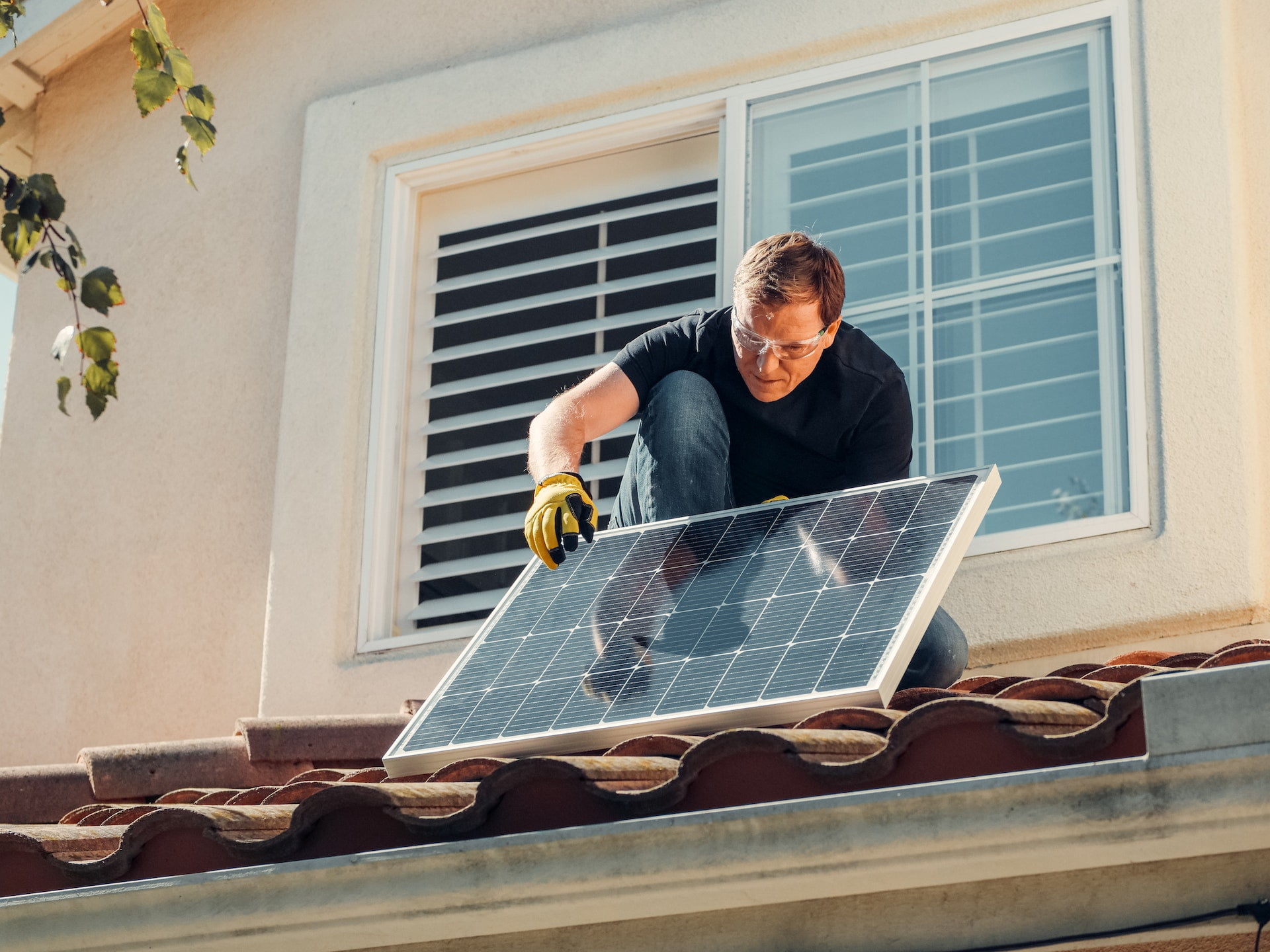 zonnepanelen niet op je eigen dak