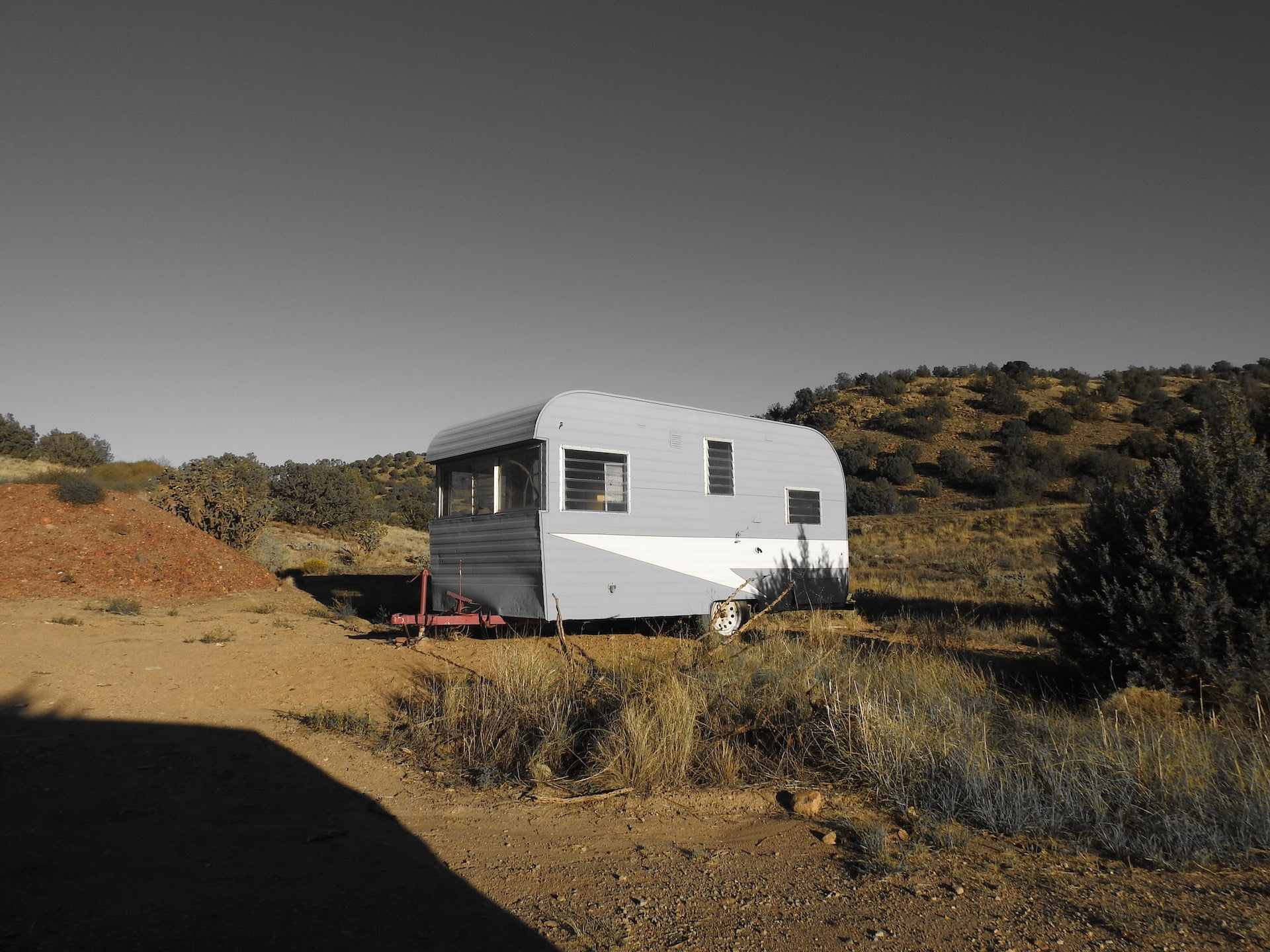 Camper Of Caravan