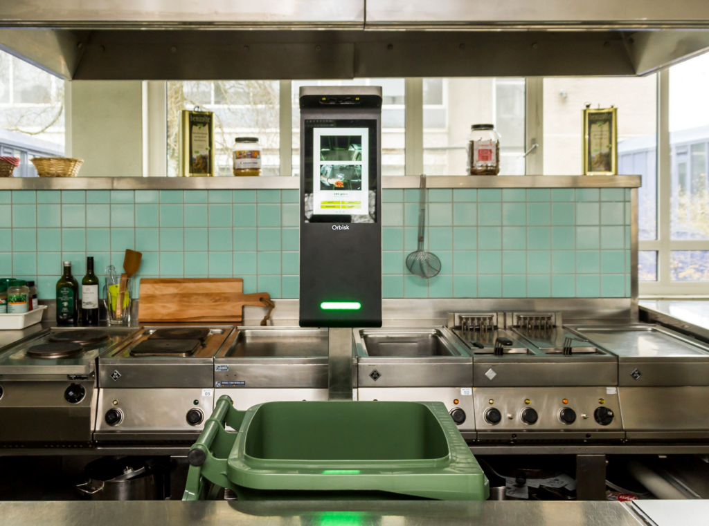 Orbi In Kitchen