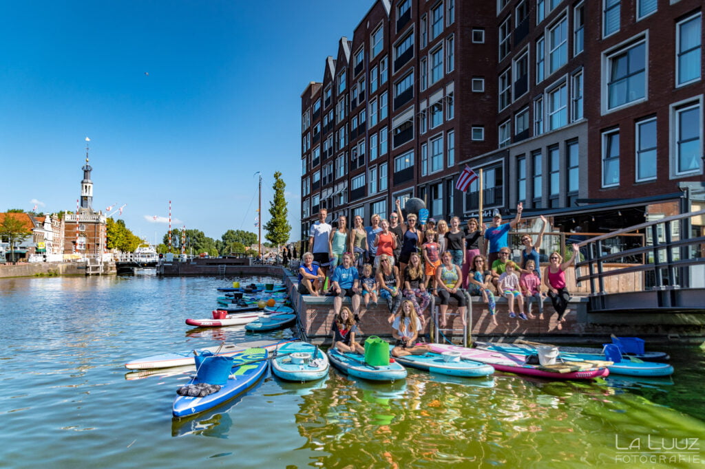 Zero Waste Suppen, Nanda Maakt De Grachten Van Alkmaar Schoon