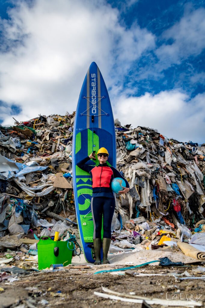 Zero Waste Suppen, Nanda Maakt De Grachten Van Alkmaar Schoon