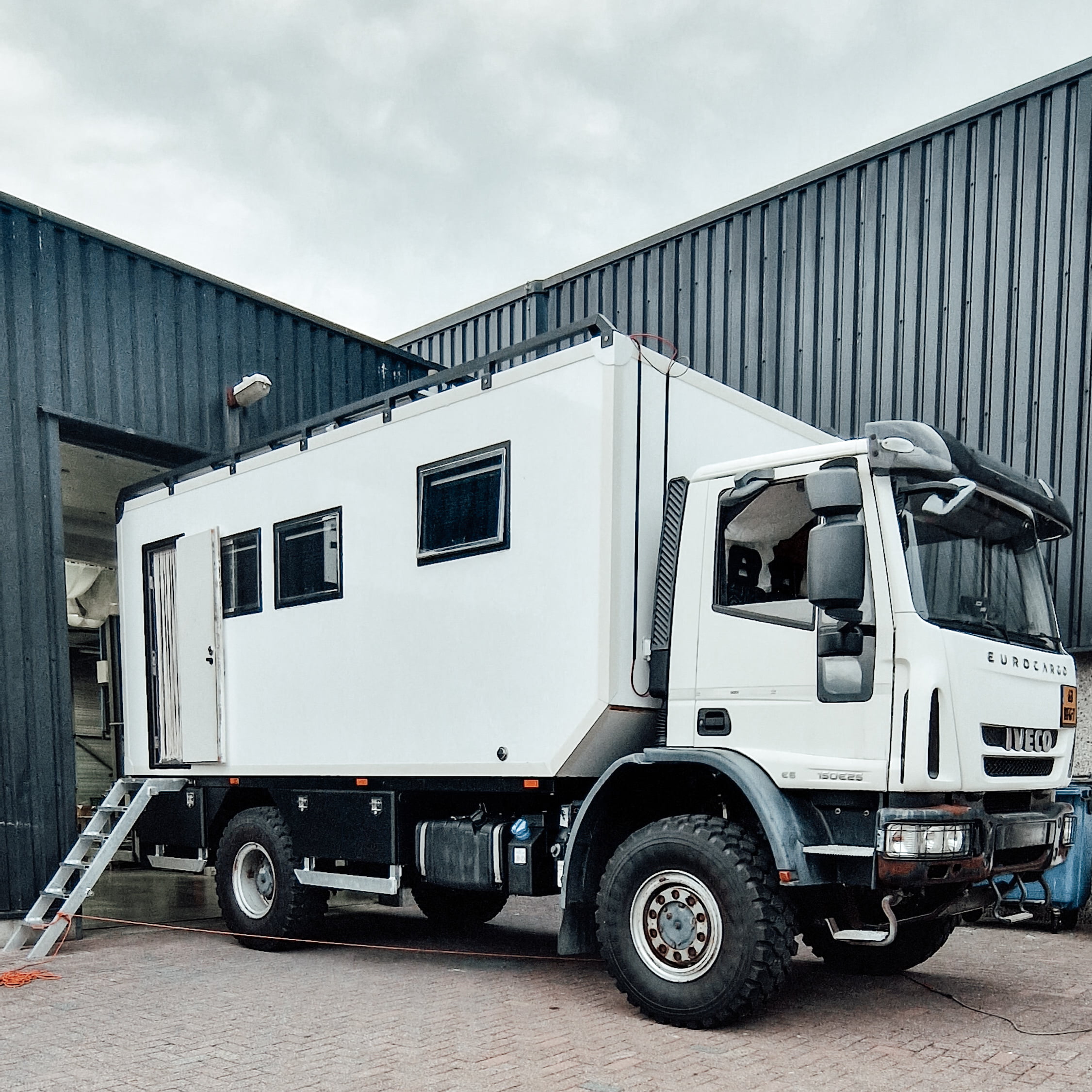 Wonen In Een Truck