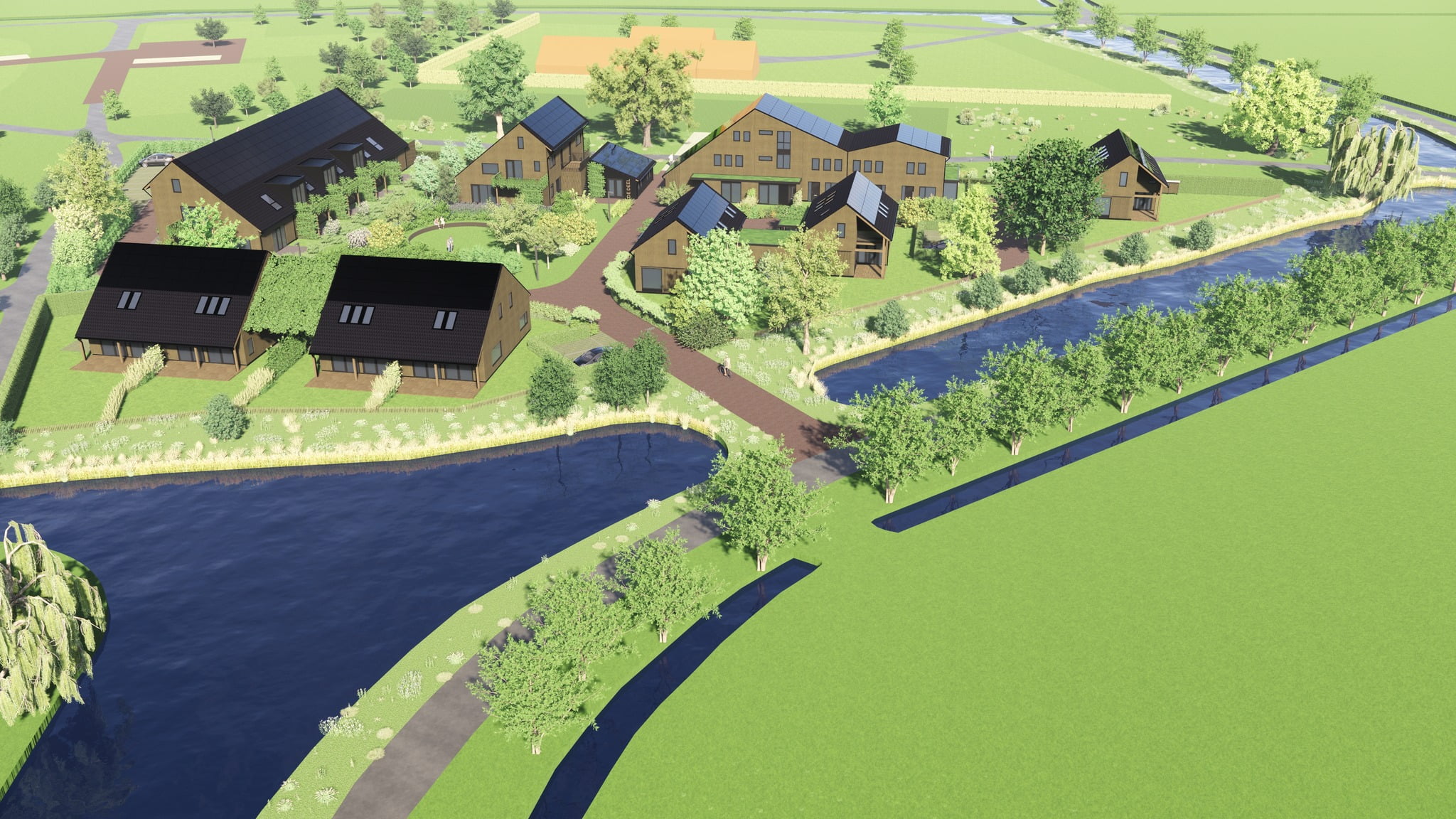 Dit Groene Woonproject In Kampen Zoekt Nog Groene Buren