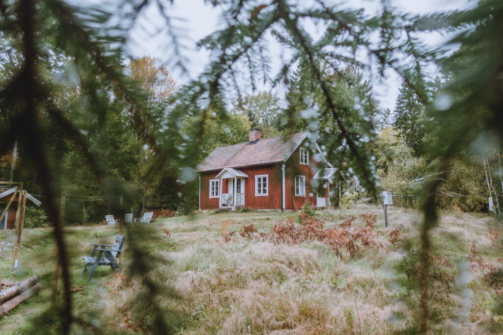 Rosie Verbouwt In Haar Eentje Haar Huis In Zweden