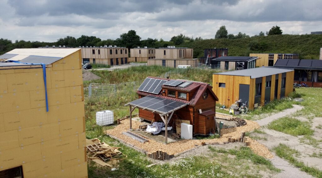 In Buurtschap Te Veld Is Nog Plek Voor Tiny Houses