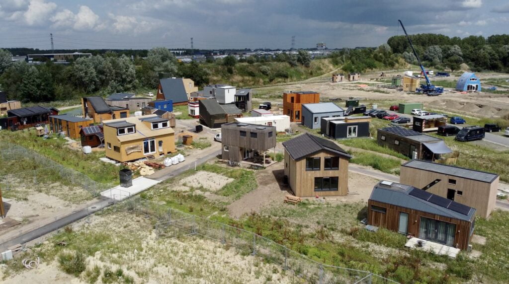 In Buurtschap Te Veld Is Nog Plek Voor Tiny Houses