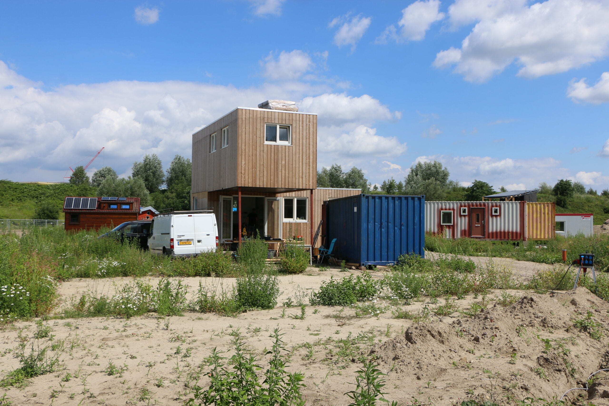 In Buurtschap Te Veld Is Nog Plek Voor Tiny Houses