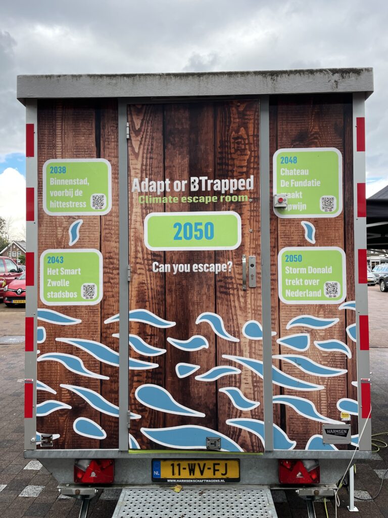 In deze gratis escaperoom ontsnap je aan een klimaatramp 4 Klimaat Escaperoom