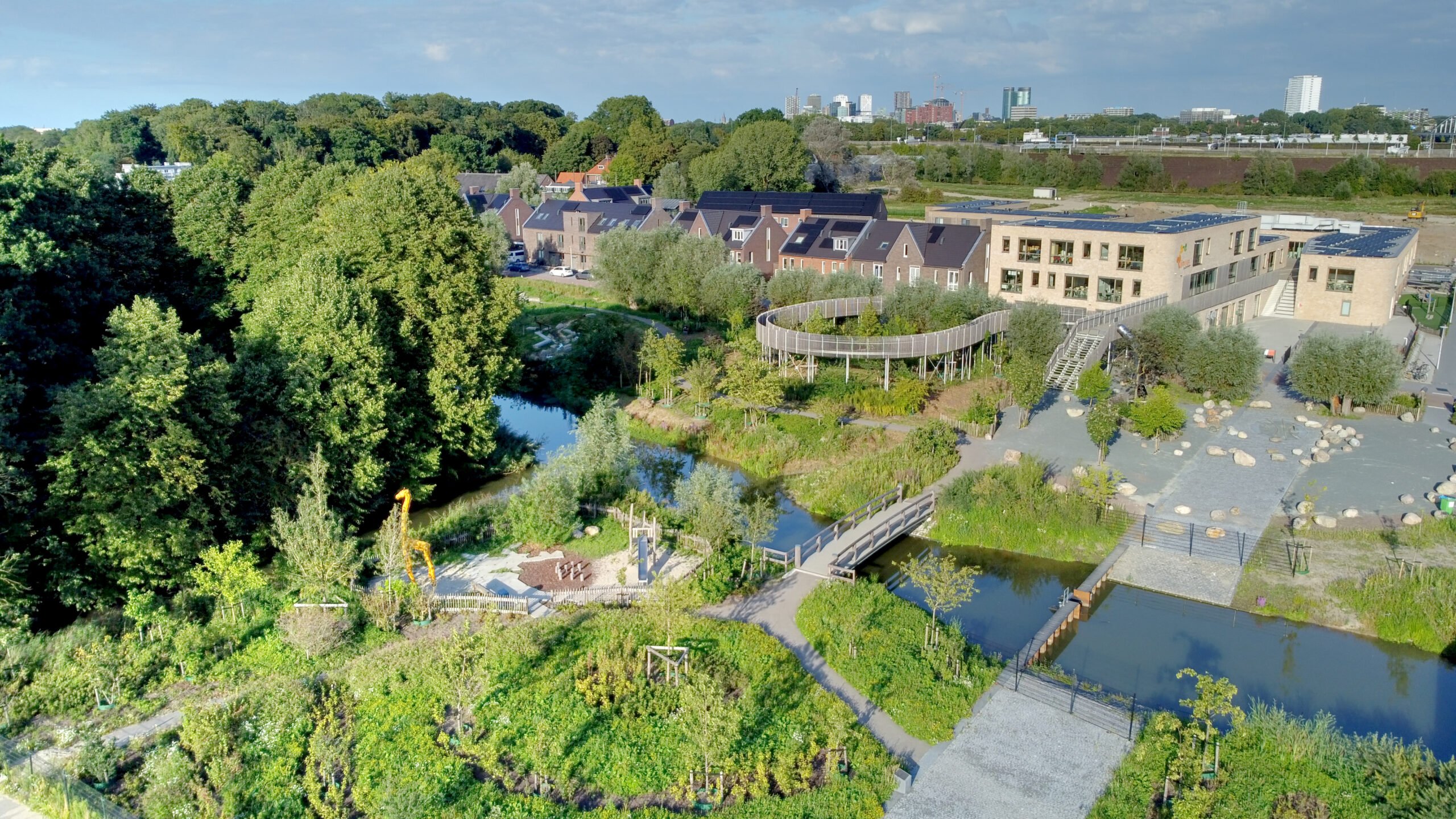 Eetbare Woonwijk Rijnvliet In Utrecht