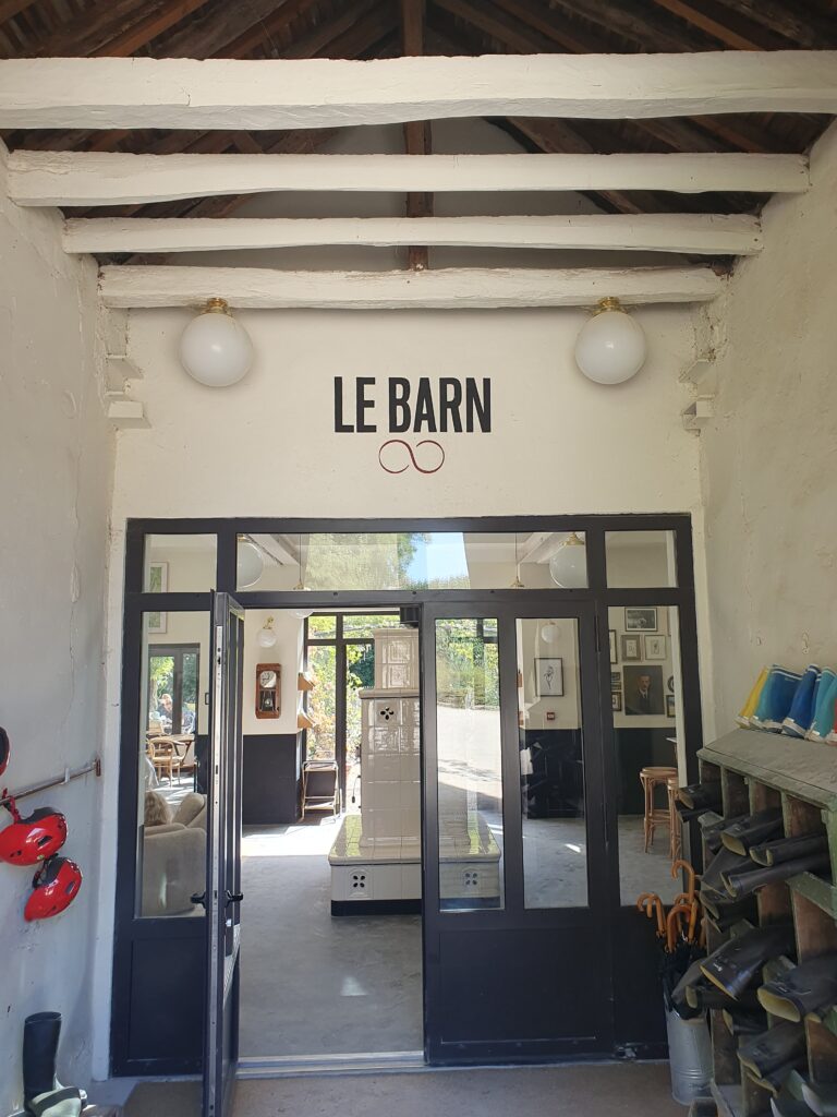 Een Weekendje Weg Naar Le Barn Bij Parijs