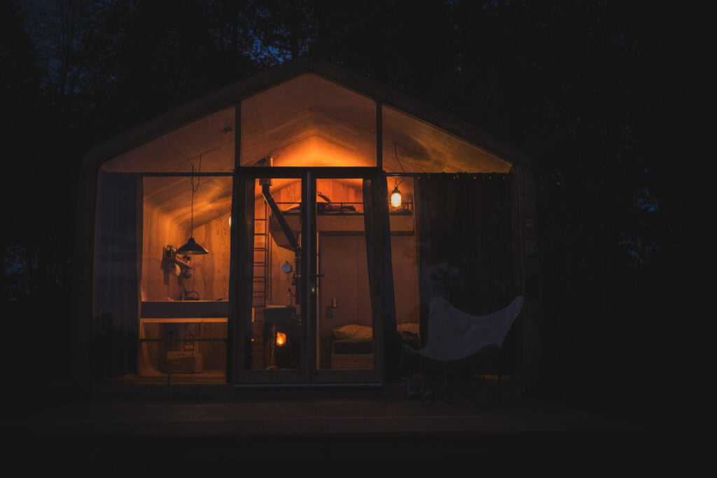 Off grid en genieten van echte stilte: zo maak je kans op een overnachting in een cabin van Cabiner 2 Cabiner 52 Thomas Jeninga