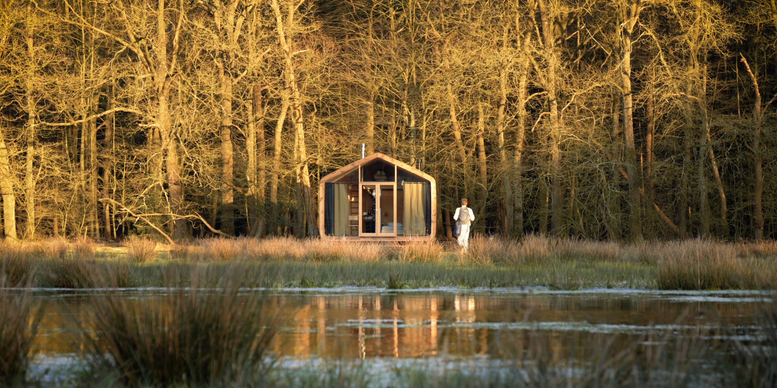 Win Een Overnachting In Een Off Grid Cabin Van Cabiner