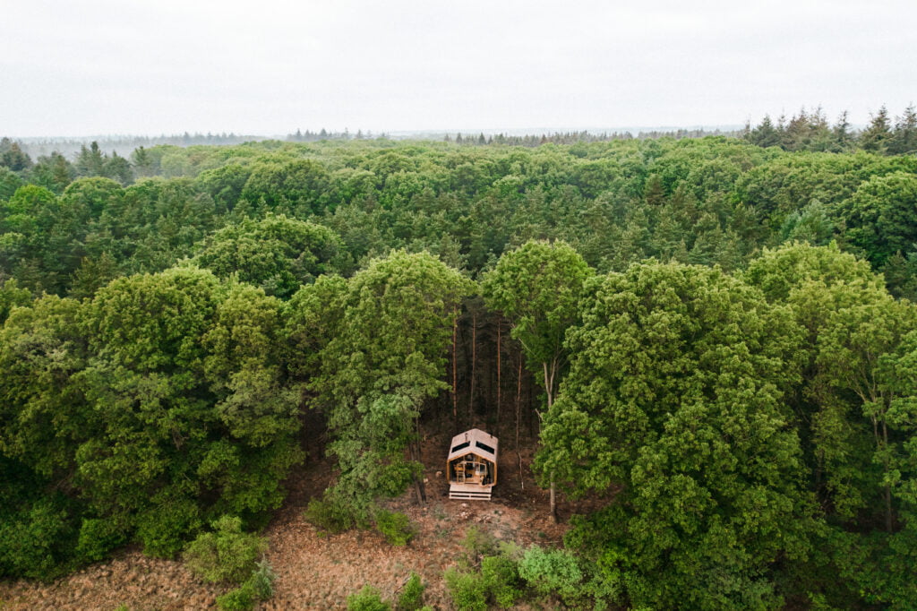 Off grid en genieten van echte stilte: zo maak je kans op een overnachting in een cabin van Cabiner 4 Cabiner