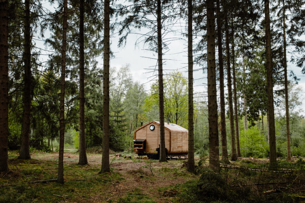 Off grid en genieten van echte stilte: zo maak je kans op een overnachting in een cabin van Cabiner 3 Cabiner Pieaerts Highres 2