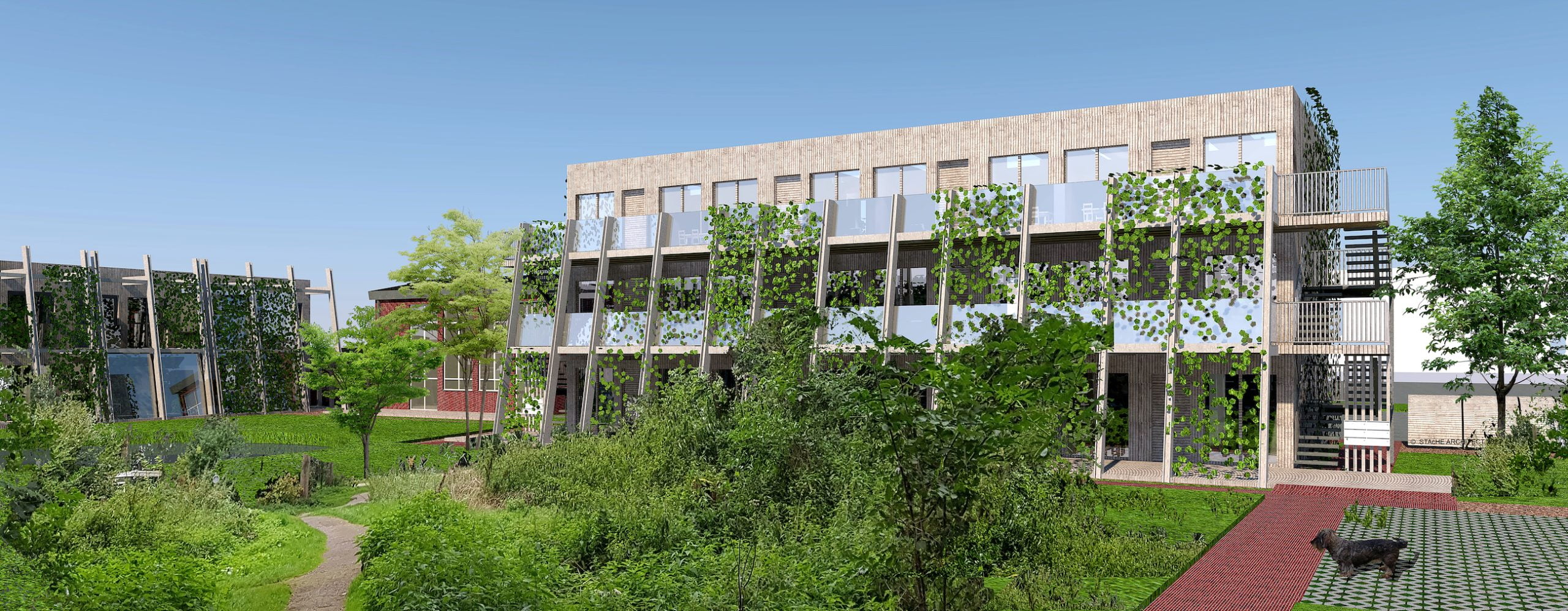 Ecohof Noorderveer In Zaanstad Zoekt Bewoners