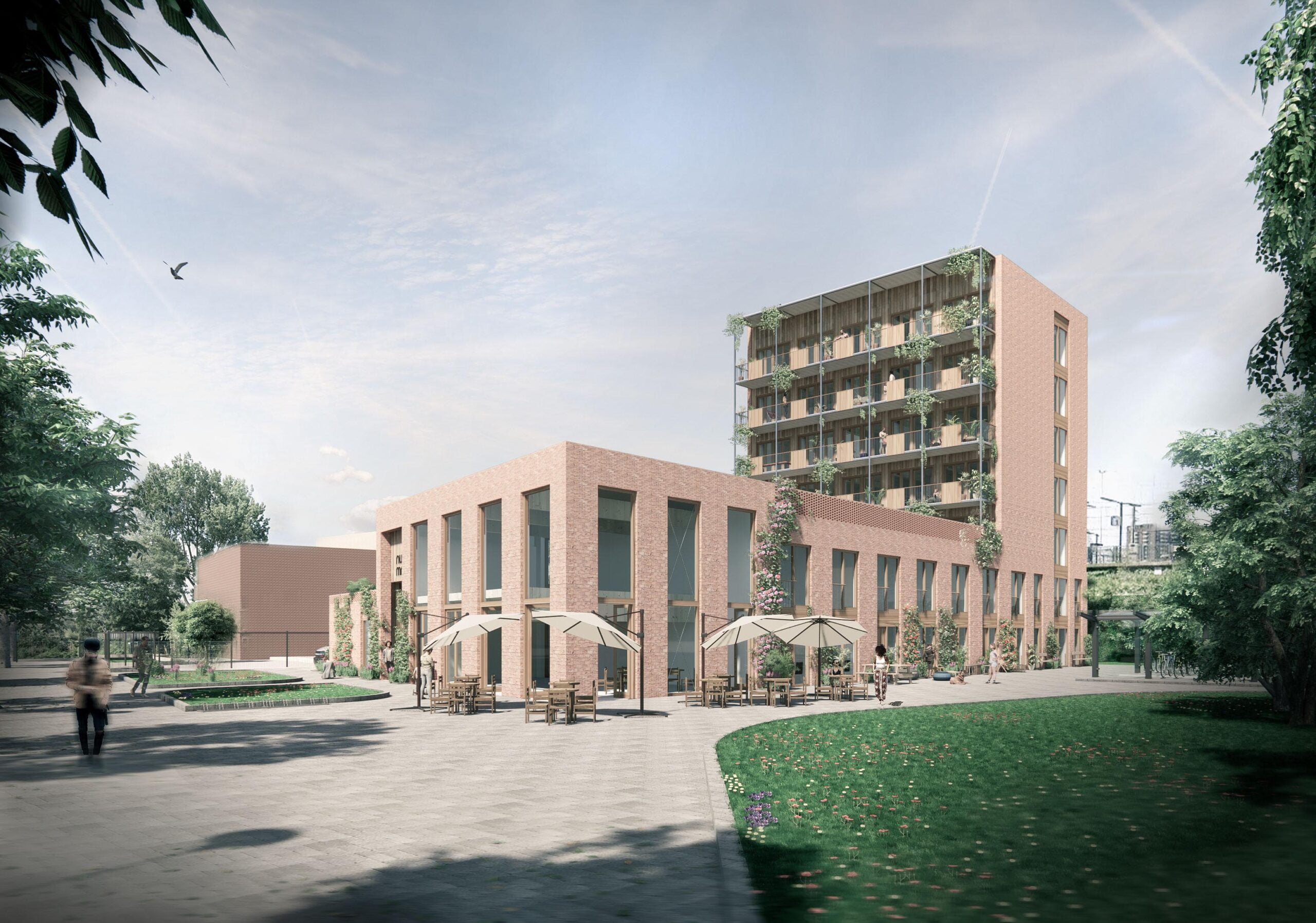 Wooncoöperatie De Nieuwe Meent In Amsterdam Zoekt Nieuwe Bewoners
