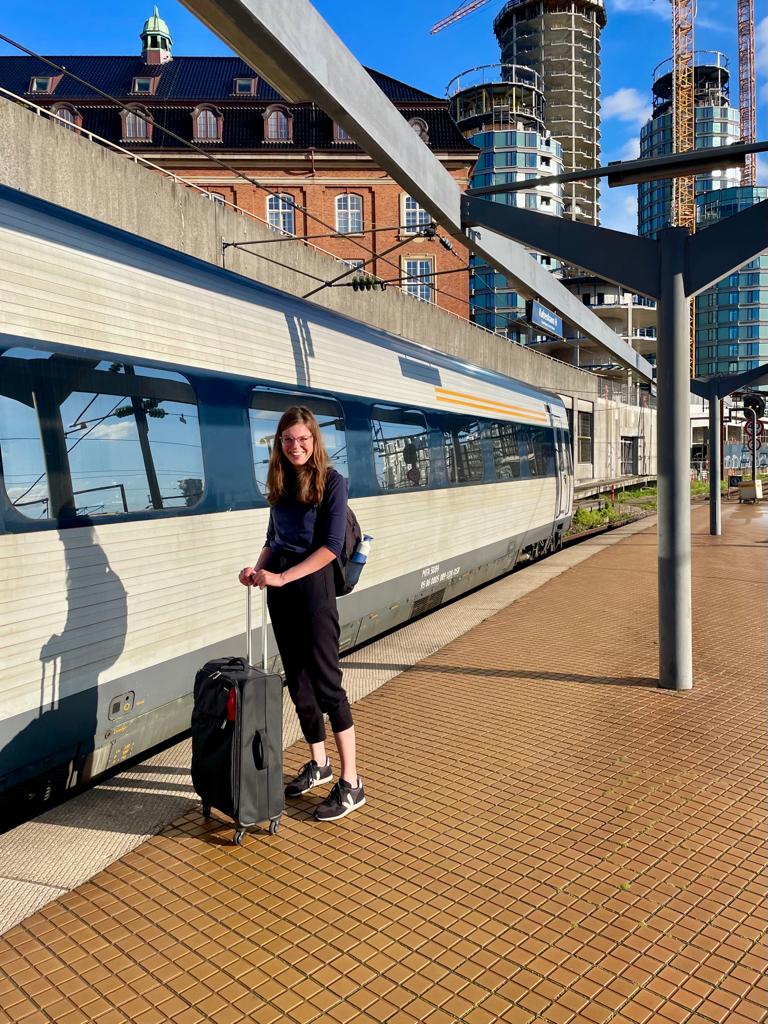 Met De Trein Naar Malmö, Zweden