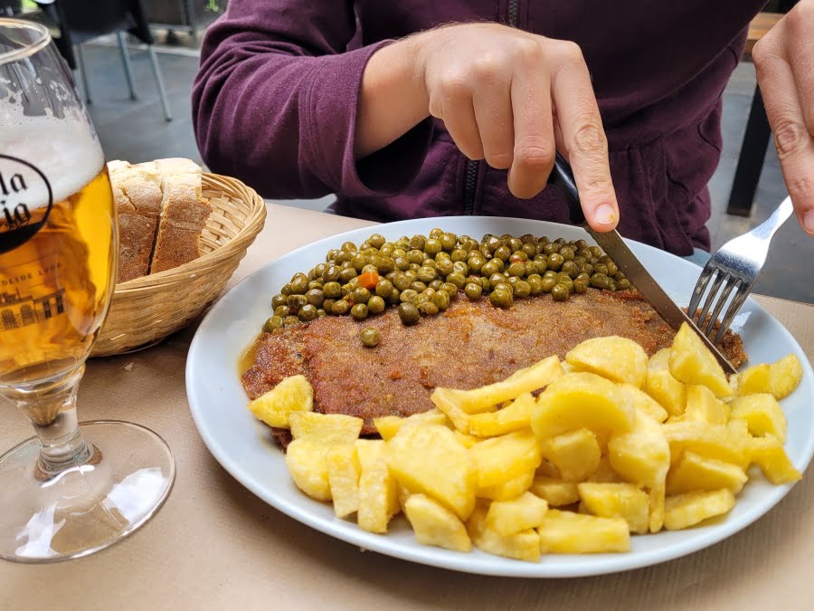 Oviedo Asturiaanse Asturische Cachopo