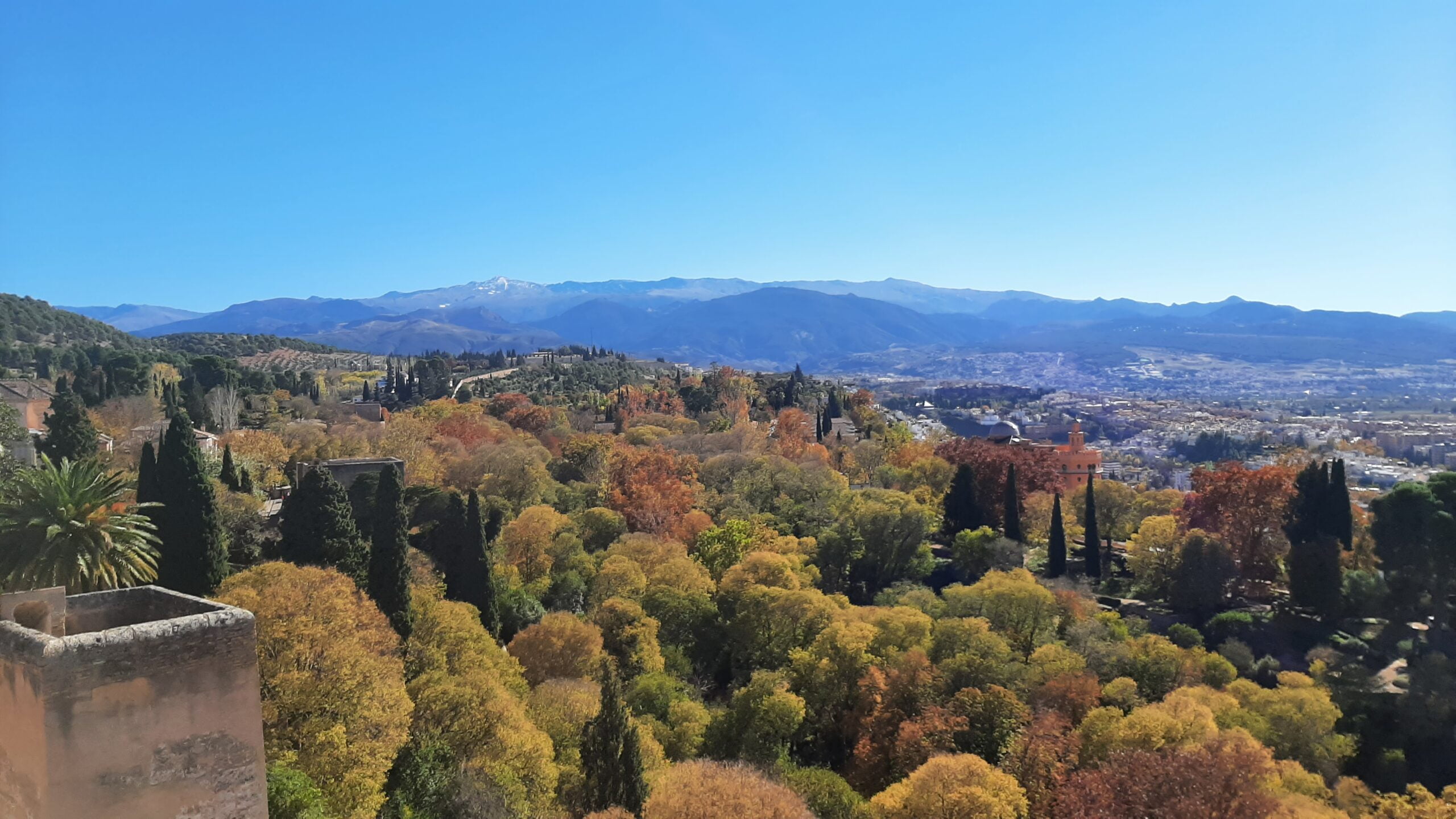 Met De Trein Naar Andalusië, Spanje