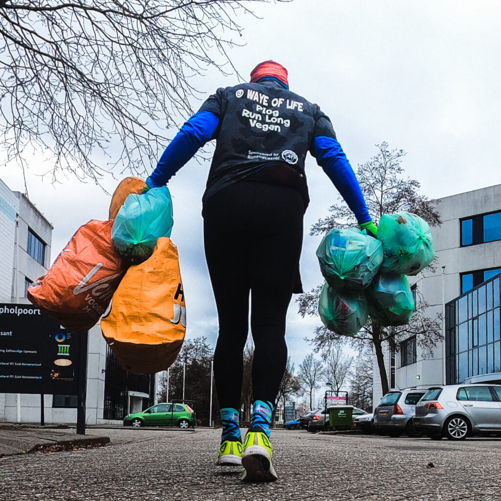 Paul Waye Gaat Elke Dag Op Pad Om Te Ploggen (Afval Rapen Tijdens Het Joggen)
