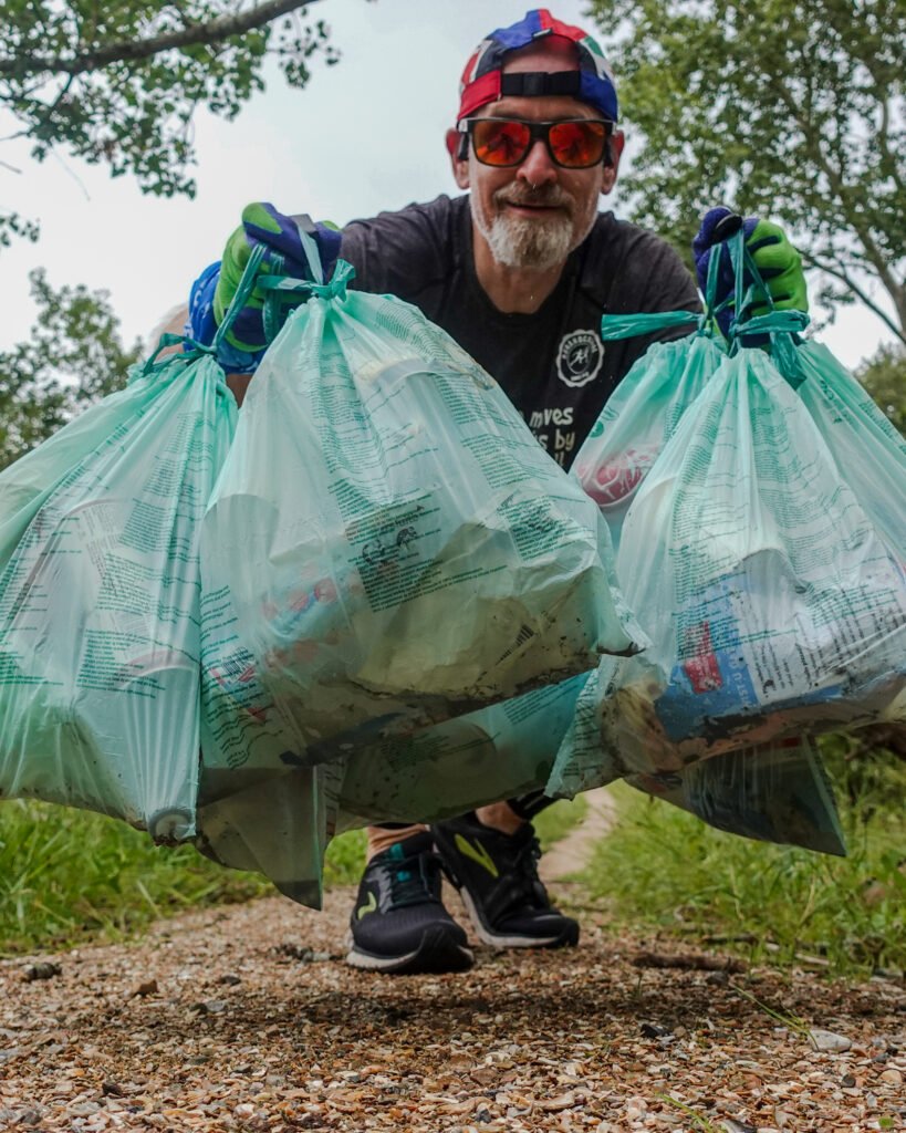 Paul Waye Gaat Elke Dag Op Pad Om Te Ploggen (Afval Rapen Tijdens Het Joggen)
