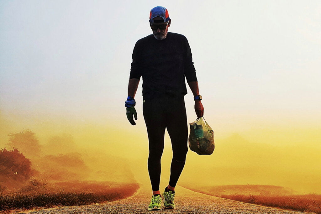 Paul Waye Gaat Elke Dag Op Pad Om Te Ploggen (Afval Rapen Tijdens Het Joggen)