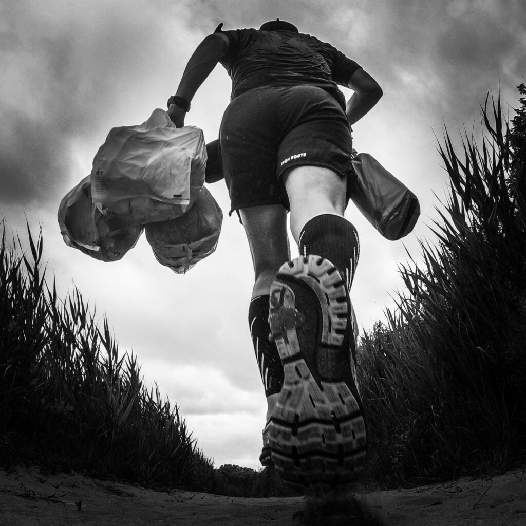 Paul Waye Gaat Elke Dag Op Pad Om Te Ploggen (Afval Rapen Tijdens Het Joggen)