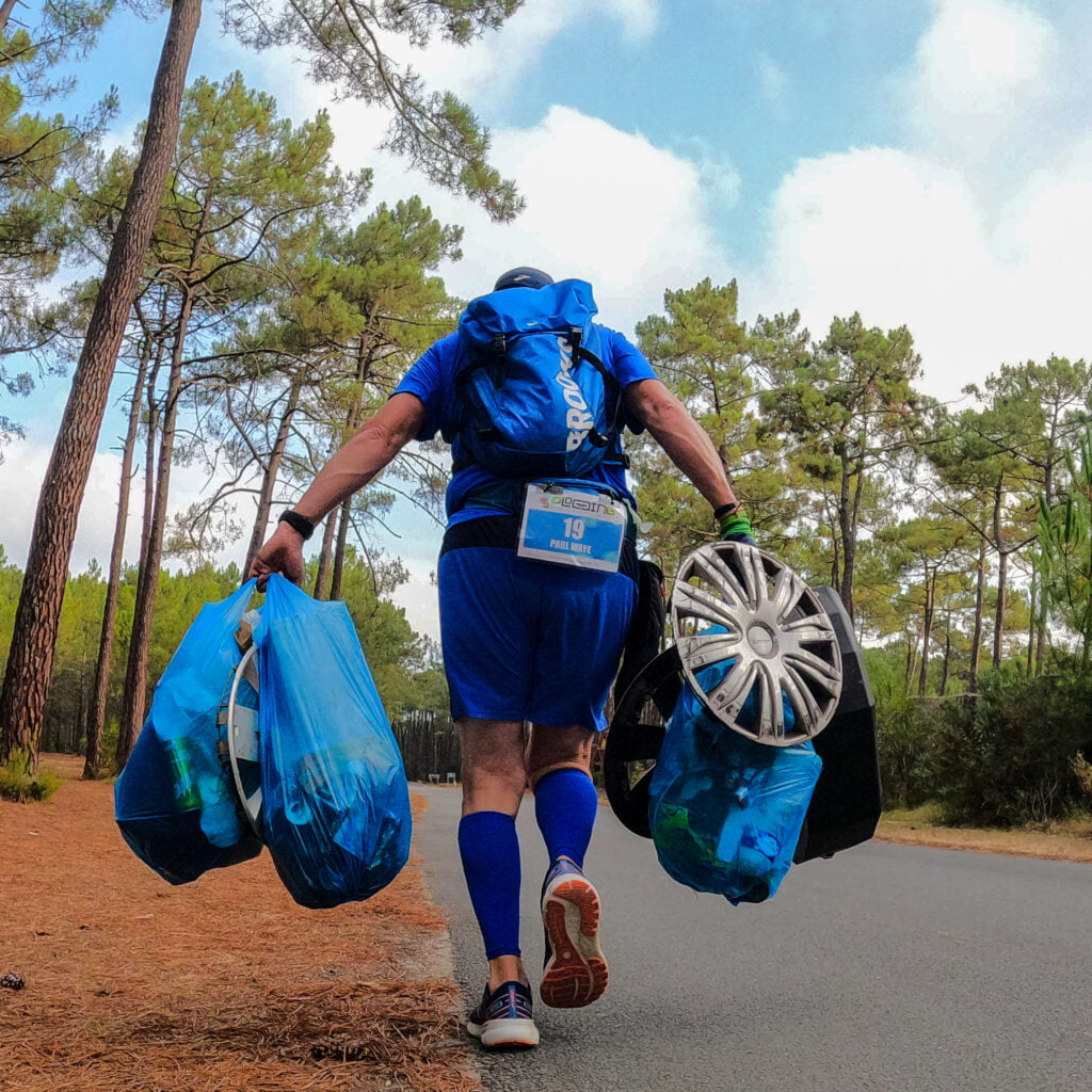 Paul Waye Gaat Elke Dag Op Pad Om Te Ploggen (Afval Rapen Tijdens Het Joggen)