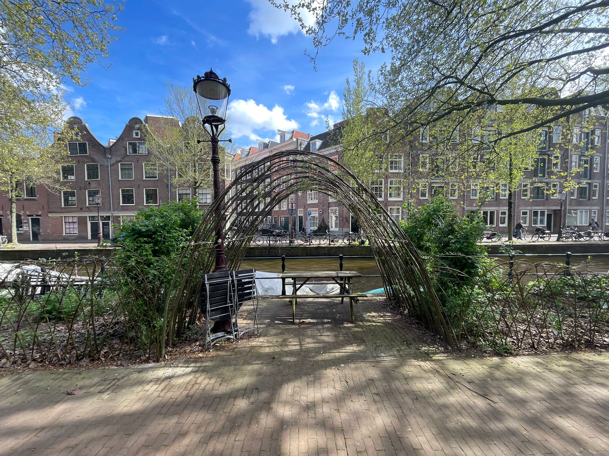 Guerilla Gardening: Jasper Vergroent Amsterdam Met Zijn Wilgenbogen