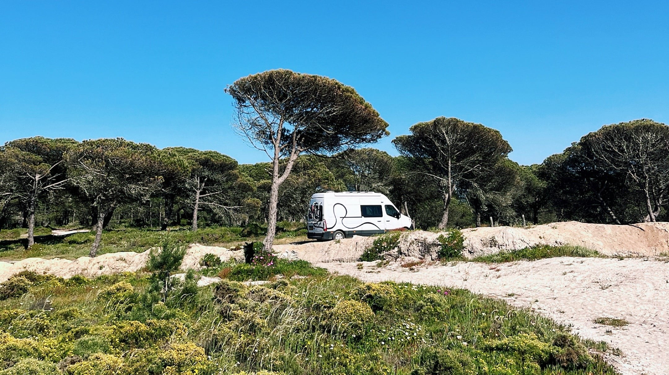 Jiska Woont In Een Camper