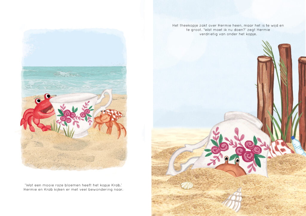 Hoe Een Heremietkreeft Ons Leert Beter Met Afval Om Te Gaan