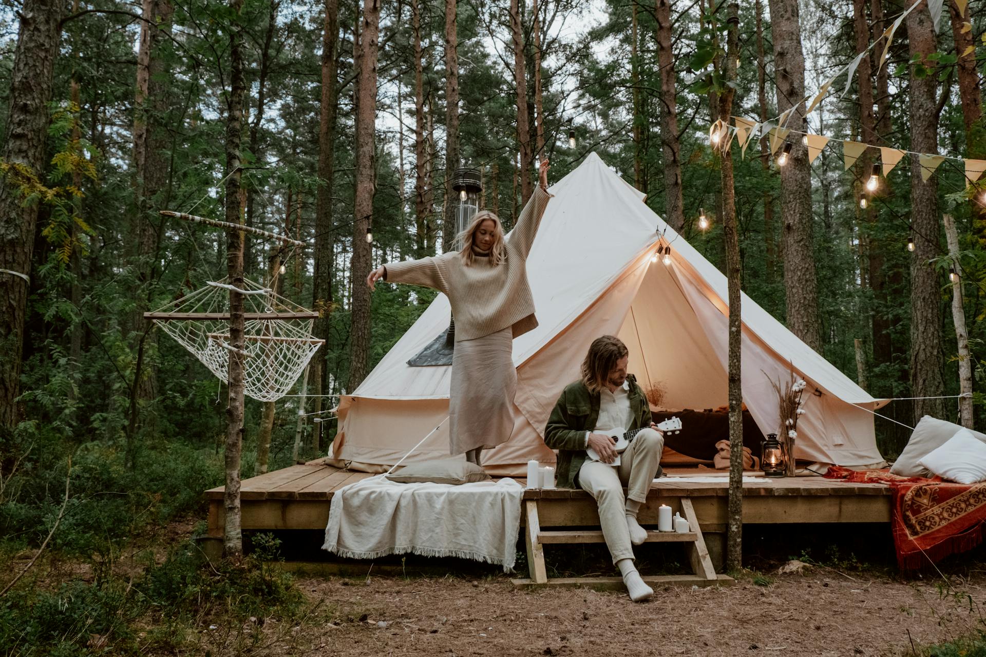 Glamping