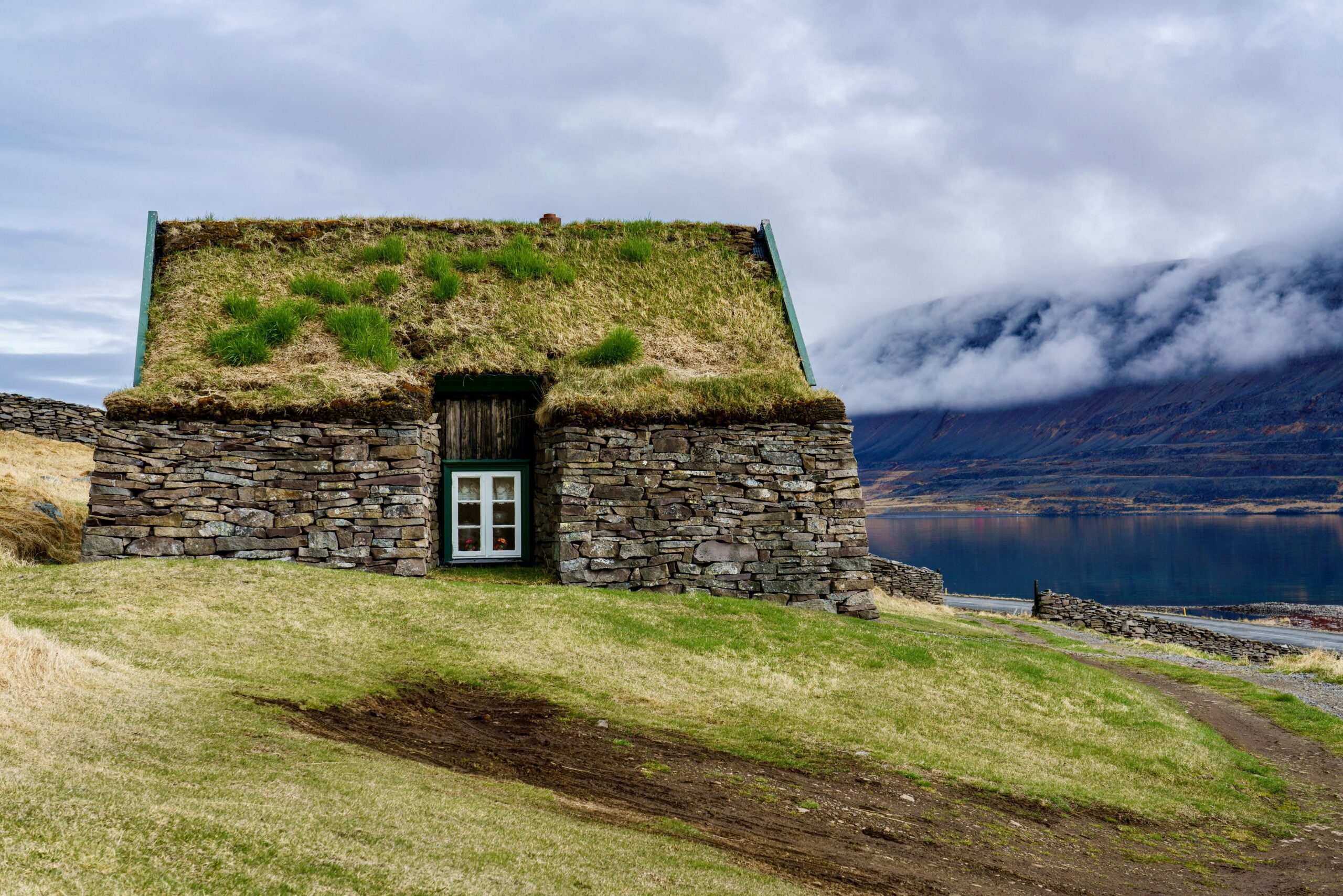 Kleine Woonkamer In Tiny House