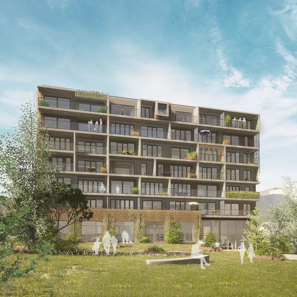 De Bouw Van Cohousing Arnhem Gaat Beginnen