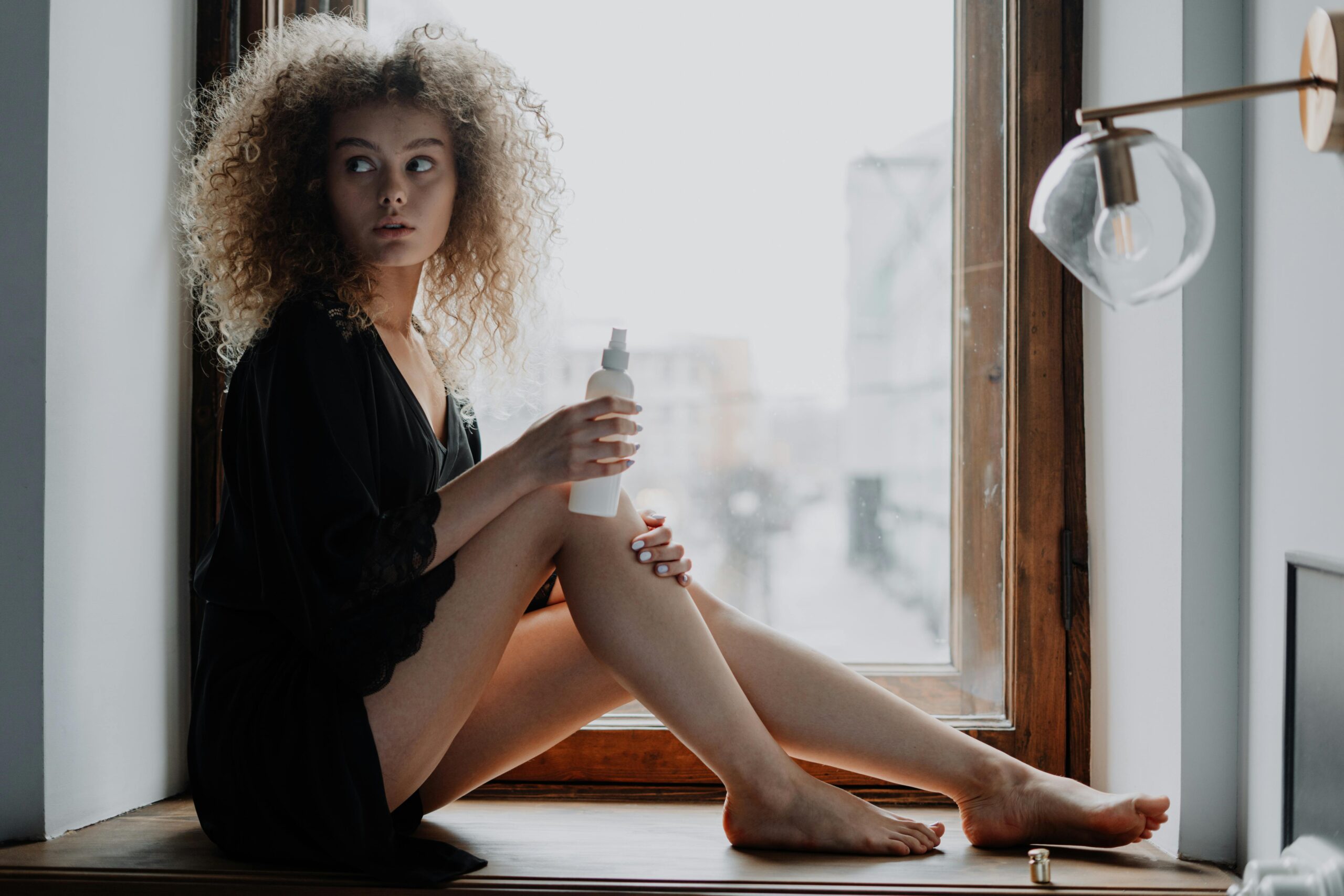 7X Natuurlijke Bodylotion Op Een Rij