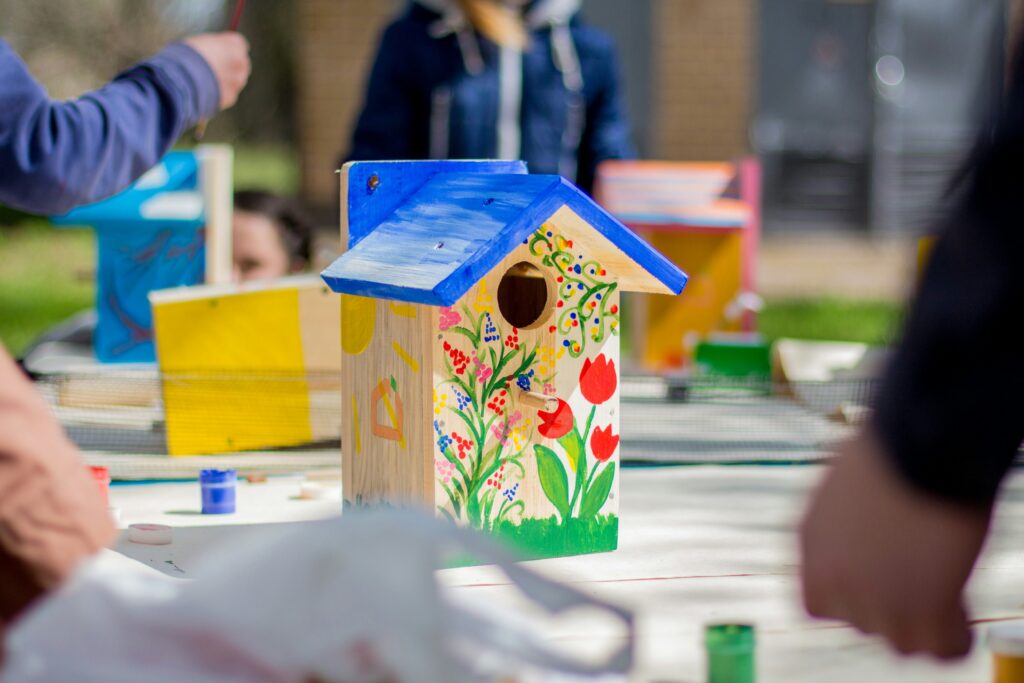 Diy Een Nestkastje Maken Voor Vogels Doe Je In Het Najaar