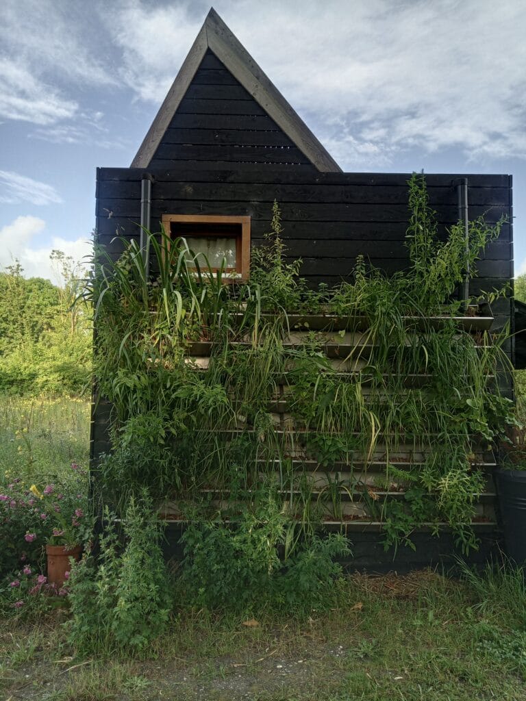 Zelfvoorzienend Tiny House Haarlem