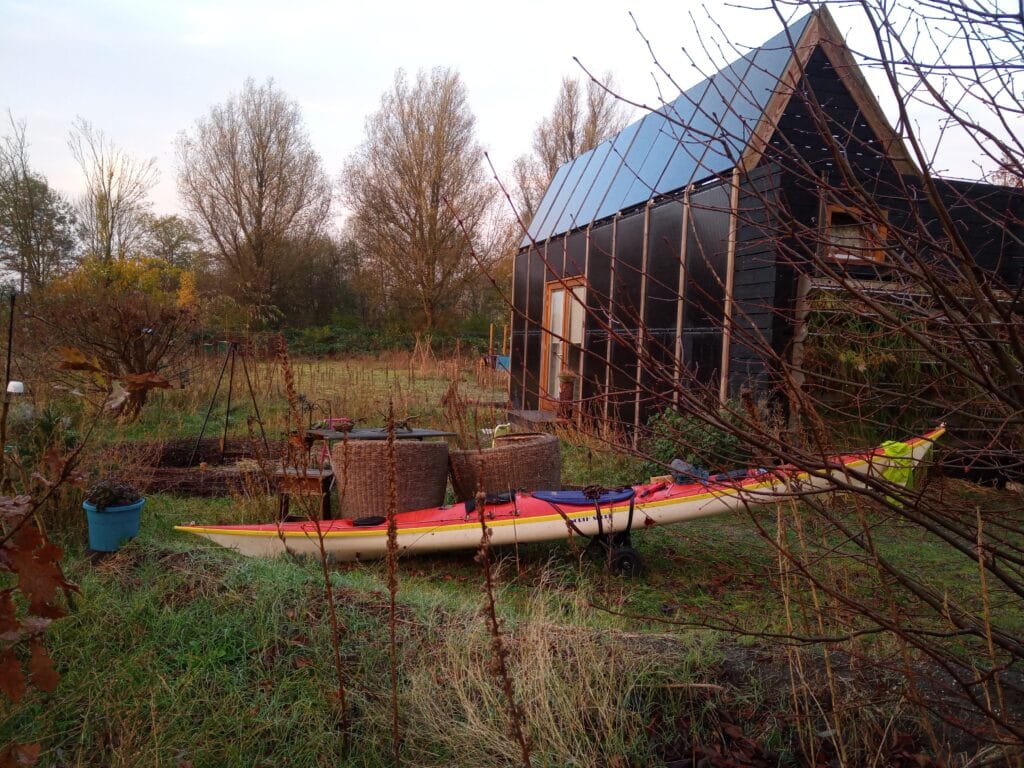 Zelfvoorzienend Tiny House Haarlem