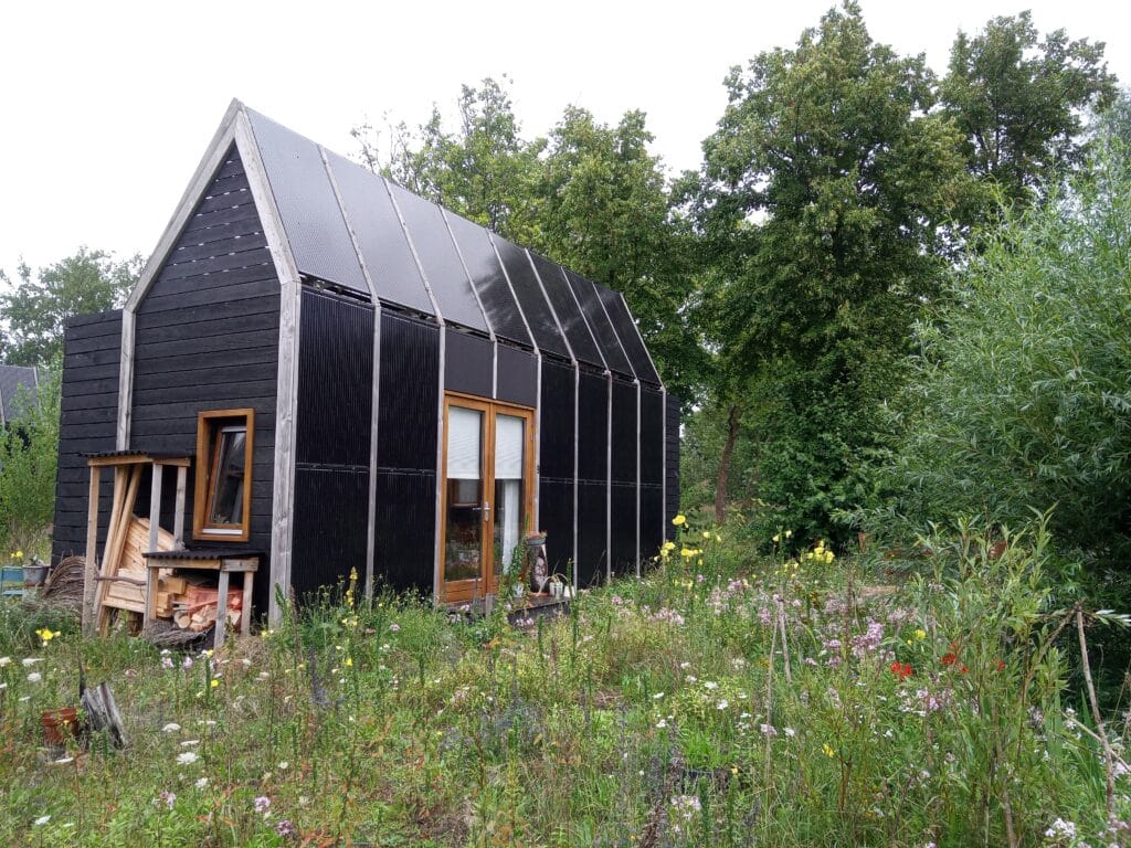 Zelfvoorzienend Tiny House Haarlem