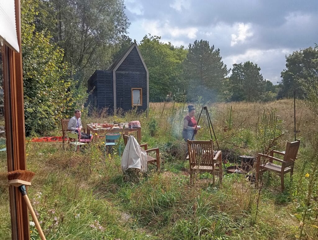 Zelfvoorzienend Tiny House Haarlem