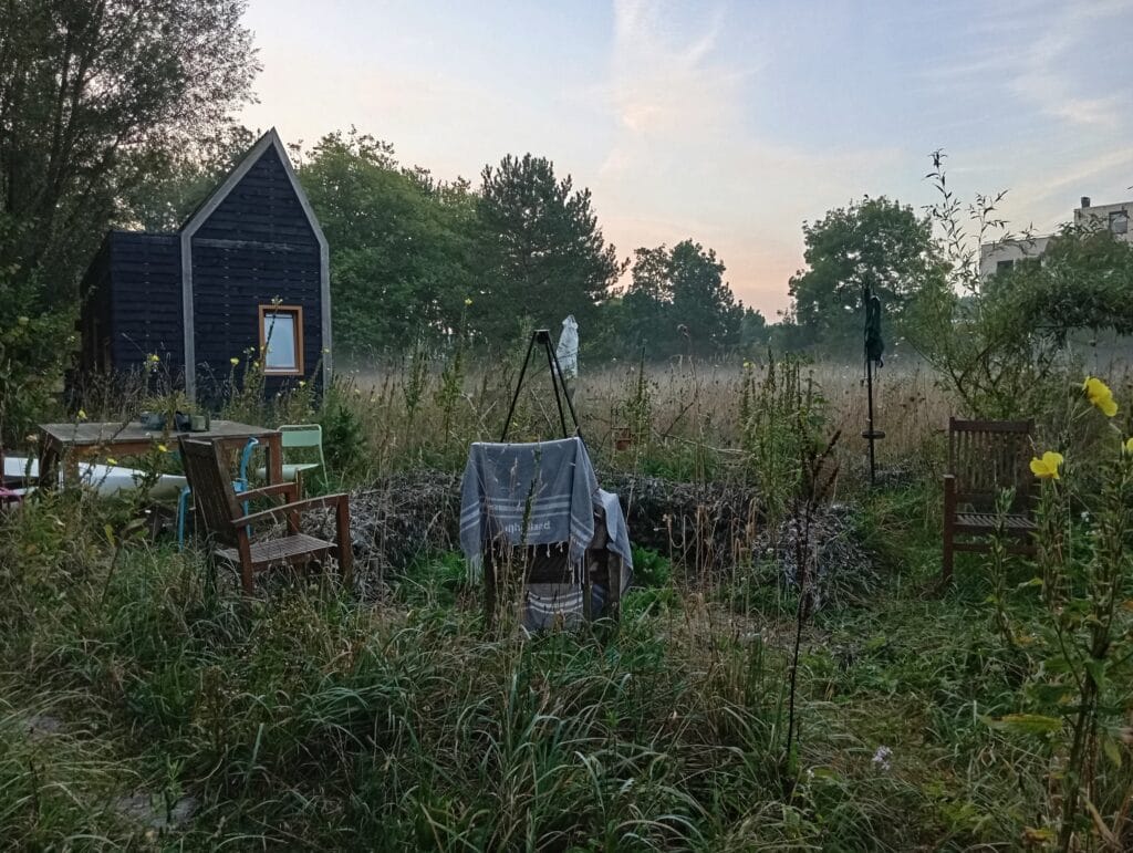 Zelfvoorzienend Tiny House Haarlem
