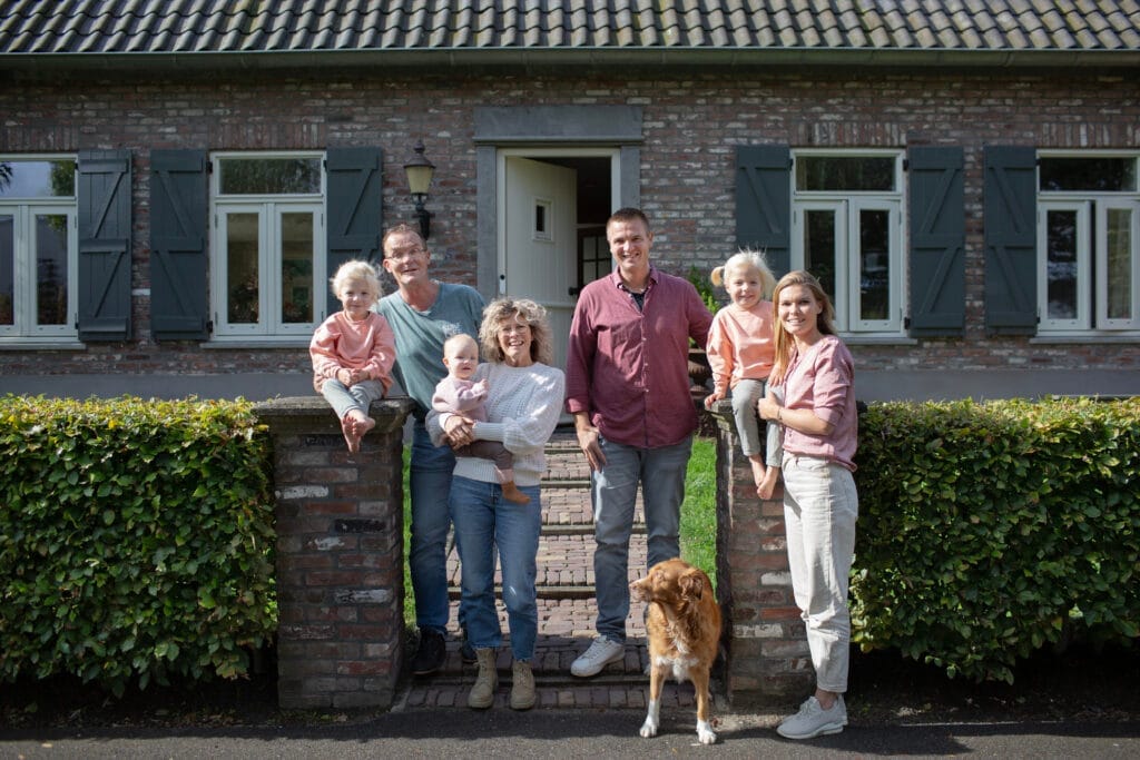 Drie Generaties In Een Huis