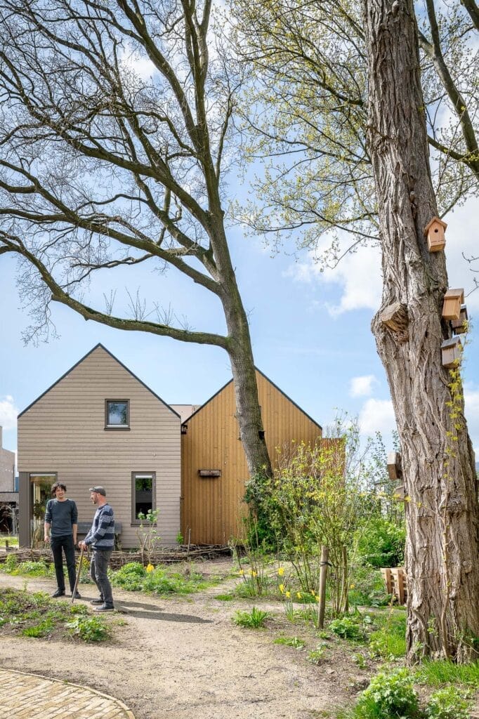 Cohousing Project Met Tiny Houses Ism Woningbouw Rentree In Deventer, Sociale Huur