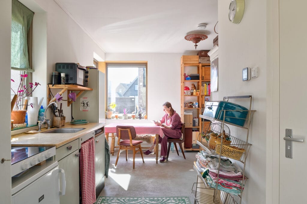 Cohousing Project Met Tiny Houses Ism Woningbouw Rentree In Deventer, Sociale Huur