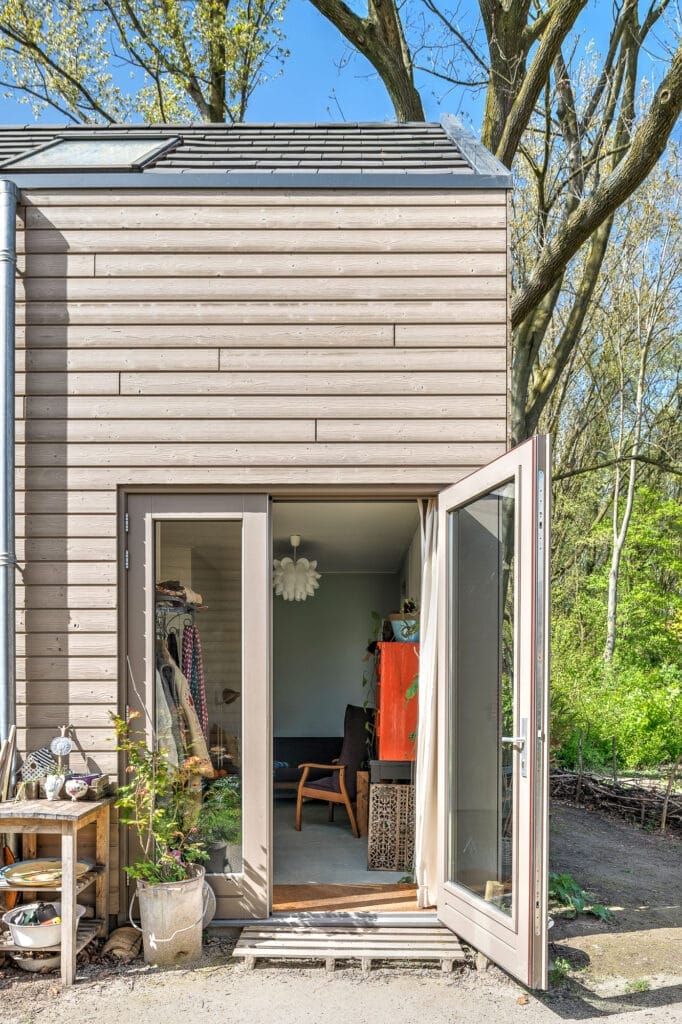 Cohousing Project Met Tiny Houses Ism Woningbouw Rentree In Deventer, Sociale Huur
