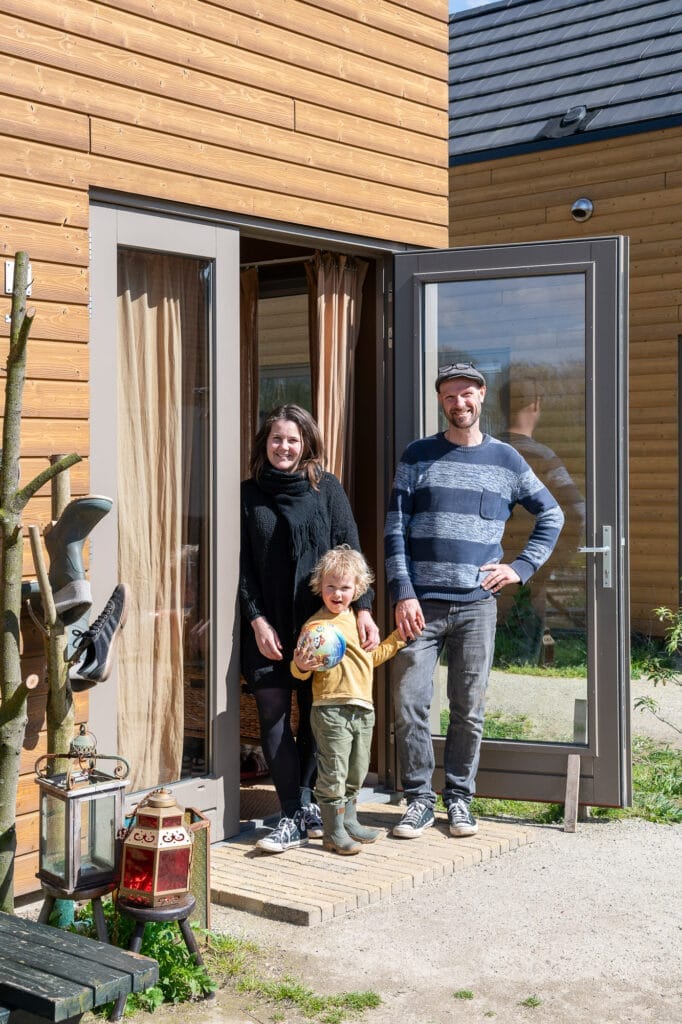 Cohousing Project Met Tiny Houses Ism Woningbouw Rentree In Deventer, Sociale Huur