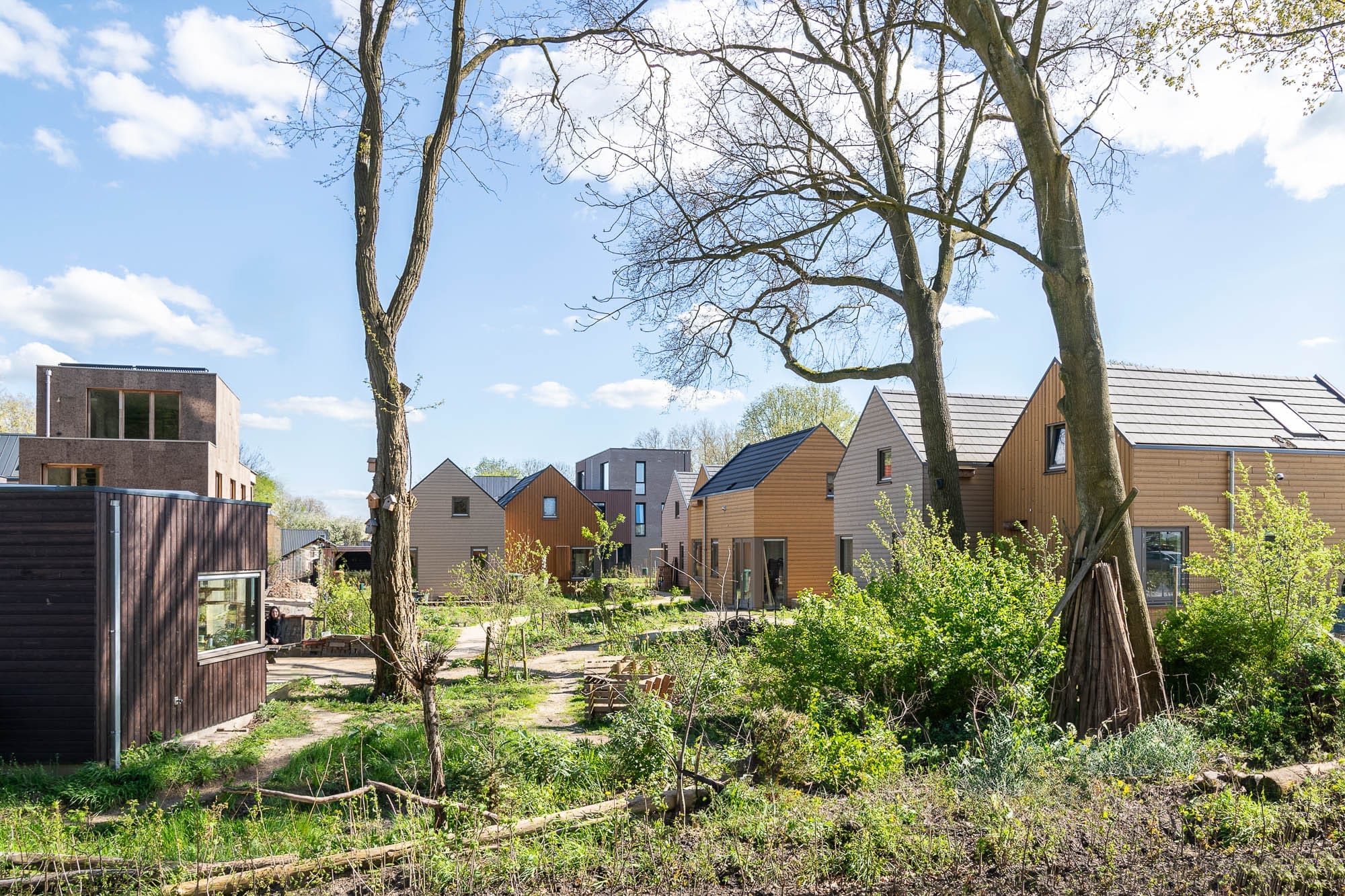 Cohousing Project Met Tiny Houses Ism Woningbouw Rentree In Deventer, Sociale Huur