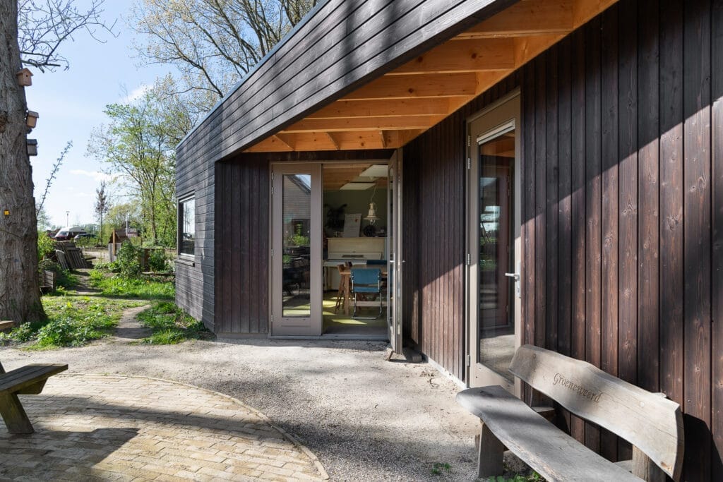 Cohousing Project Met Tiny Houses Ism Woningbouw Rentree In Deventer, Sociale Huur