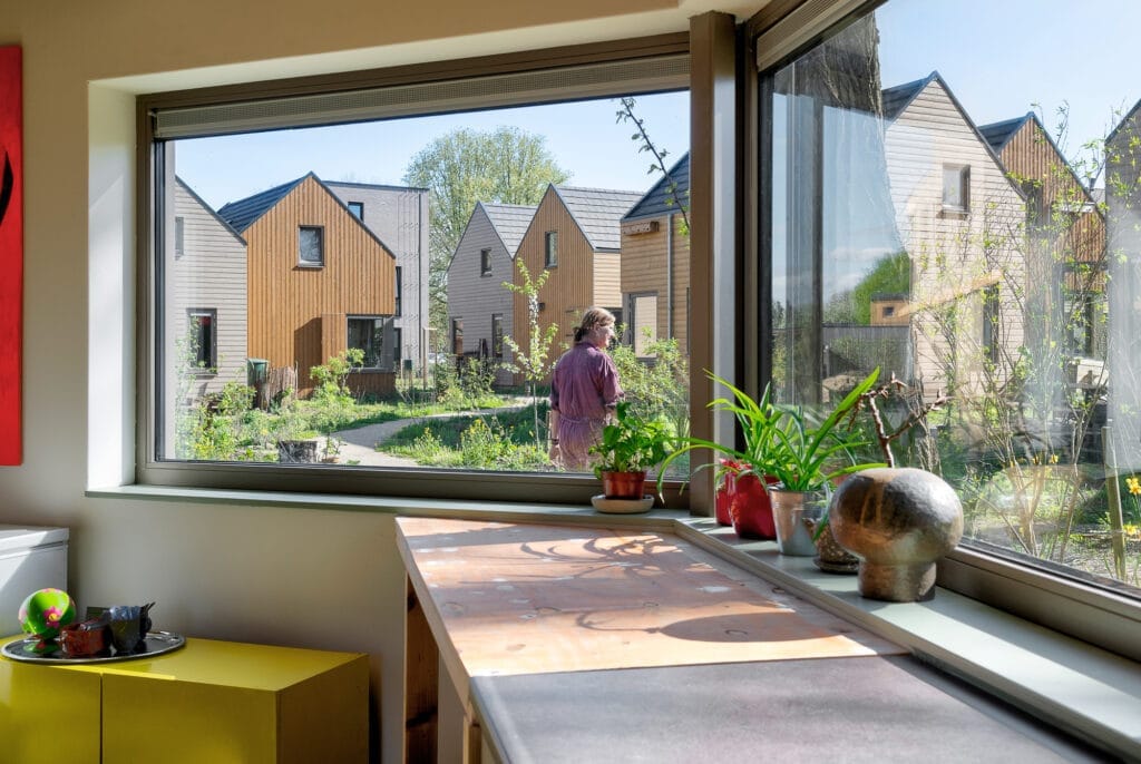 Cohousing Project Met Tiny Houses Ism Woningbouw Rentree In Deventer, Sociale Huur