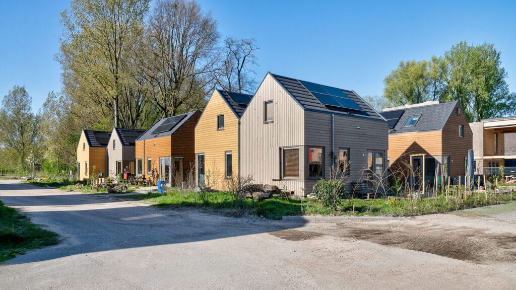 Cohousing Project Met Tiny Houses Ism Woningbouw Rentree In Deventer, Sociale Huur